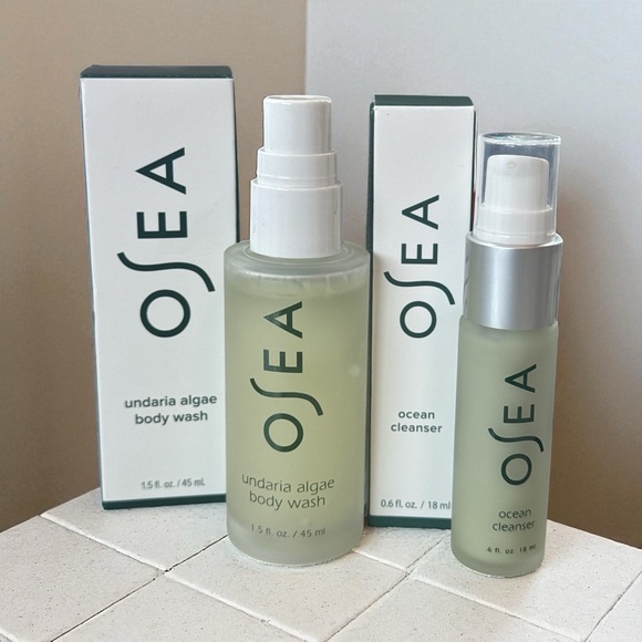 2 pc bundle OSEA- Undaria Algae Body Wash and Ocean Cleanser - new in box - Picture 1 of 1